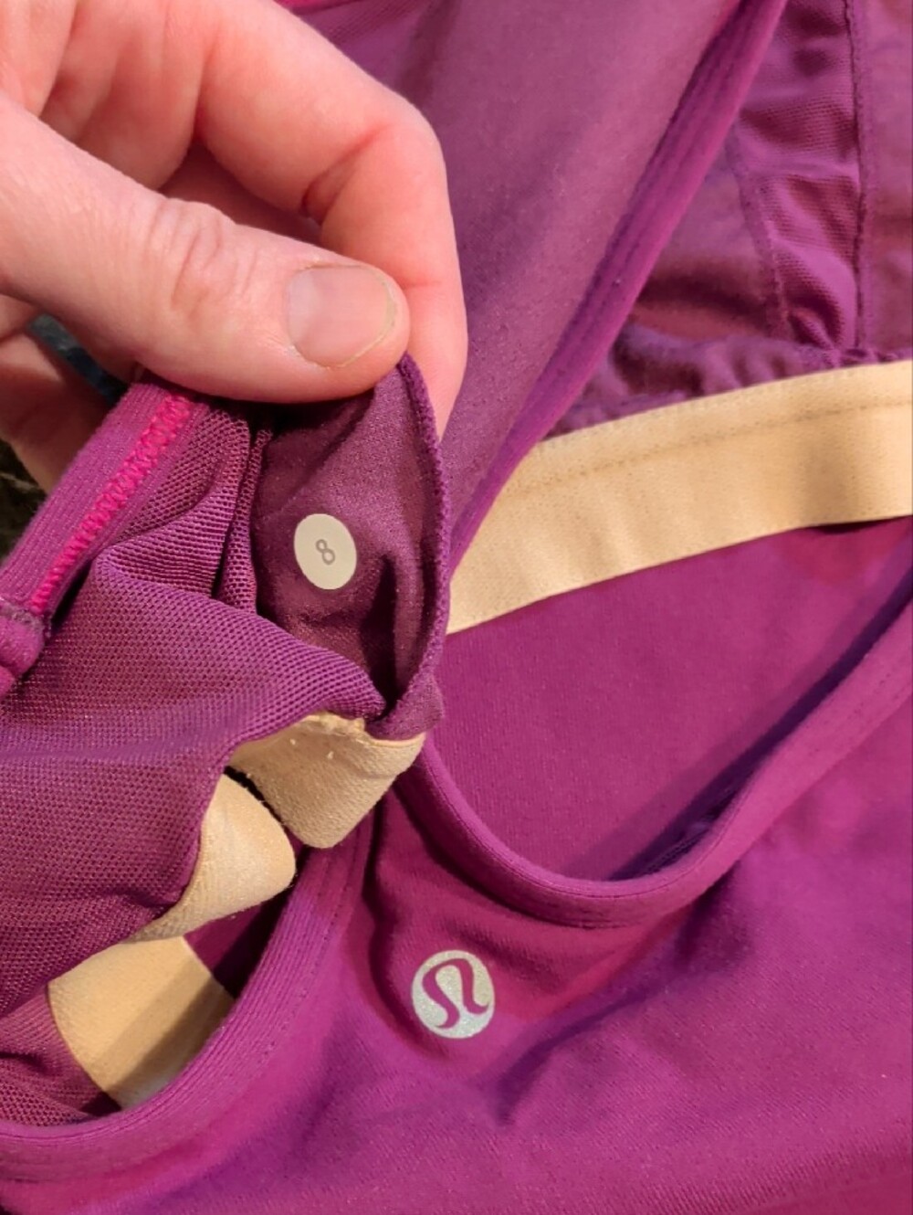 Lululemon Racer Back Athletic Top - Picture 3 of 3